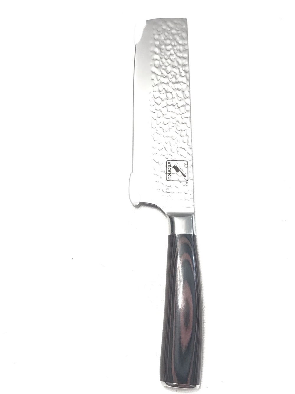 Imarku Chef Knife 7 in Stainless Steel Nakiri Japanese Chef Knive Kitchen New